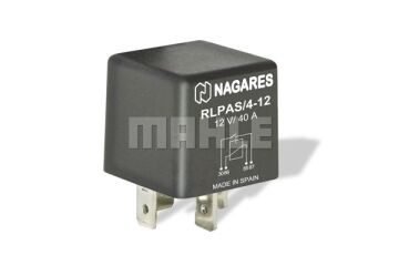 RLPAS/4-12 Dirseksiz NORMALDE AÇIK RÖLE - 4 termin PASS. CARS UNIVERSAL MR 78 MAHLE