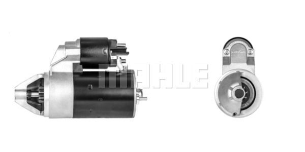 MS 154 Z1660 12V 1,20KW Z9 LETRİKA MAHLE ISKRA MS154 72735782 11132314500   50496900