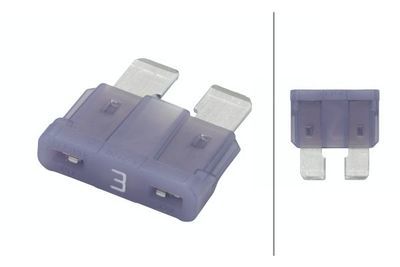 SİGORTA SET 7-75A KAHVERENGİ ÇATAL BIÇAK