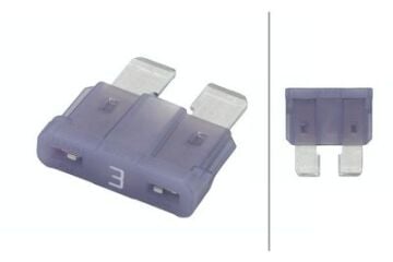 SİGORTA SET 7-75A KAHVERENGİ ÇATAL BIÇAK