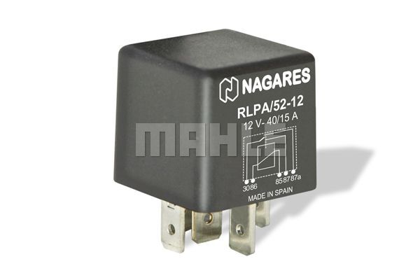 RLPAS/52-12 RÖLE ÜZERİNDE ÇOK AMAÇLI DEĞİŞTİRME br PASS. CARS UNIVERSAL MR 80 MAHLE