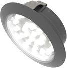 SSL12D24 12V 24 LED DAYLİGHT Spot Dar Açı Aydınlat 30280047