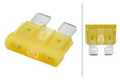 SİGORTA SET 20A  SARI ÇATAL BIÇAK