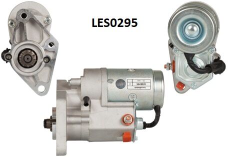 LES0295  MARS MOTORU 12V/2.2KW/10DIS HYUNDAI  TERRACAN 2.9CRDIKIA CARNIVAL 2.9TD/CRDI,CARNIVAL II 2.9TD/CRDI
