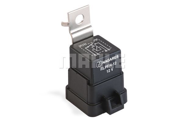 RLPF/4-12 KESİTLİ RÖLE braketli / braketsiz - 12 V PASS. CARS UNIVERSAL MR 81 MAHLE