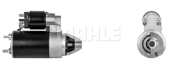 MS 164 Z1660 24V 1,60KW Z8 LETRİKA MAHLE ISKRA MS164 72735792 11132321500   506 311 001 263