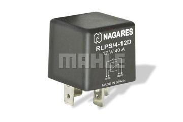 RLPS/4-12D NORMALLY OPEN RELAY with no bracket -4  PASS. CARS UNIVERSAL