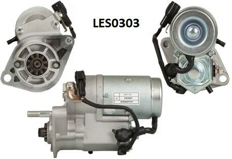 LES0303  MARS MOTORU 12V/2.2KW/10DIS TOYOTA 4  RUNNER,HIACE,HILUX PICKUP -LAND CRULSER 3.0,4D,3.0TD