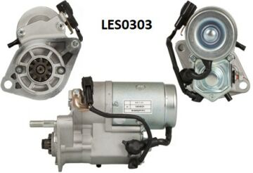 LES0303  MARS MOTORU 12V/2.2KW/10DIS TOYOTA 4  RUNNER,HIACE,HILUX PICKUP -LAND CRULSER 3.0,4D,3.0TD