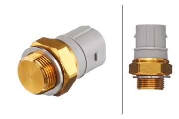 Sıcaklık Şalteri, Radyatör Fanı,12V,Gri,Çift ısı ş 701 959 481