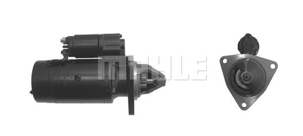 MS 628 Z1660 24V 4KW Z10 LETRİKA MAHLE ISKRA MS628 72740709 11131394500