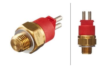 Sıcaklık Şalteri, Radyatör Fanı,12V,2-Kutuplu,Kapa 006 545 15 24 / 006 545 40 24 / A0065451524 / A0065454024