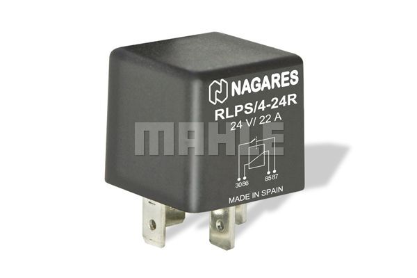 RLPS/4-24R Dirençsiz NORMALDE AÇIK RÖLE - 4 termin HEAVY DUTY UNIVERSAL MR 88 MAHLE