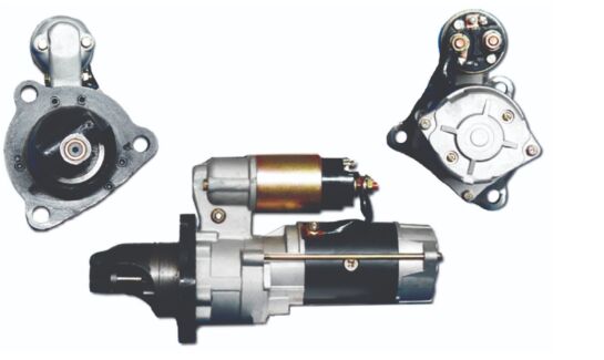 STR2702 MARŞ MOTORU NIKKO, KOMATSU GD655-PC300-40  2310035