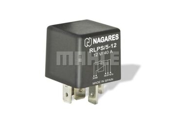 RLPS/5-12 Dirseksiz NORMALDE AÇIK RÖLE ÇİFT ÇIKIŞ  PASS. CARS UNIVERSAL MR 89 MAHLE