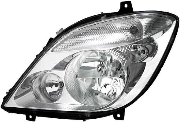 HELLA-1EB247012021  ANA FAR SAG MERCEDES SPRINTER  3-t Minibüs/Otobüs (906) Panelvan (906) Platform şasi
