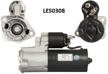 LES0308  MARS MOTORU 12V/1.8KW/9DIS AUDI A4 1 .9TDI -VW PASSAT1.9 TDI, 2.0 TDI