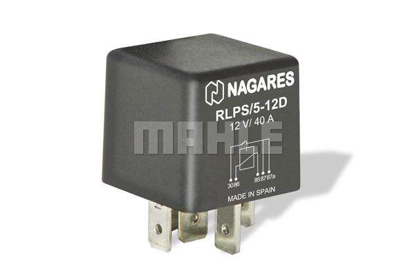 RLPS/5-12D Dirseksiz NORMALDE AÇIK RÖLE ÇİFT ÇIKIŞ PASS. CARS UNIVERSAL MR 90 MAHLE