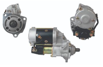 STR2705 MARŞ MOTORU NIKKO, HITACHI ZX200-3/ZX210/K ASAKI  2310037