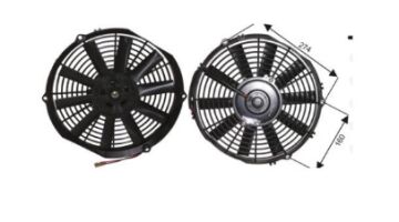 RFM1100 FAN MOTORU 11  12V PERVANELİ