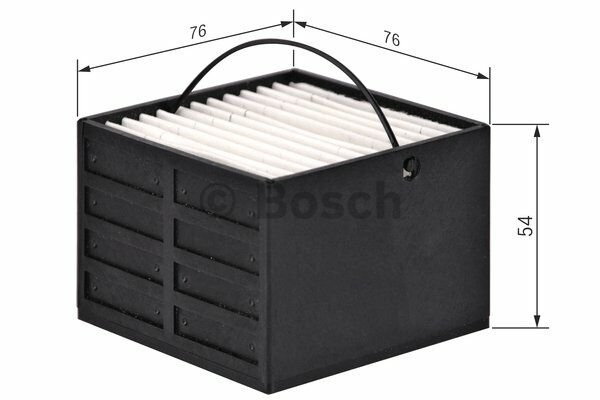 Dizel FiltreCASE IH (CASE INTERNATIONAL); VOLKSWAG TDI; Cotton Express; Magnum VWW 2Y1127177A; VWW 2Y11