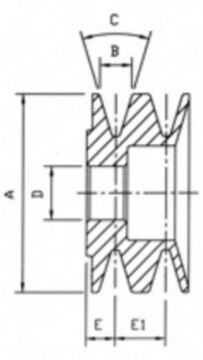 LUCAS UZT165 ALTERNATÖR KASNAĞI