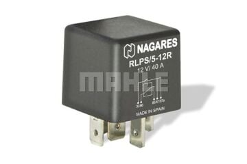 RLPS/5-12R NORMALDE AÇIK RÖLE ÇİFT ÇIKIŞI braketsi PASS. CARS UNIVERSAL MR 91 MAHLE
