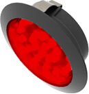 SSL24R18 24V 18 LED KIRMIZI Spot Geniş Açı Aydınla 30280027
