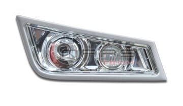 631652 VOLVO FH SİS LAMBA SOL ÇİFT MERCEKLİ