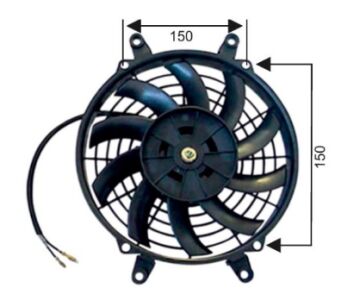 RFM1103 FAN MOTORU 7  24V PERVANELİ