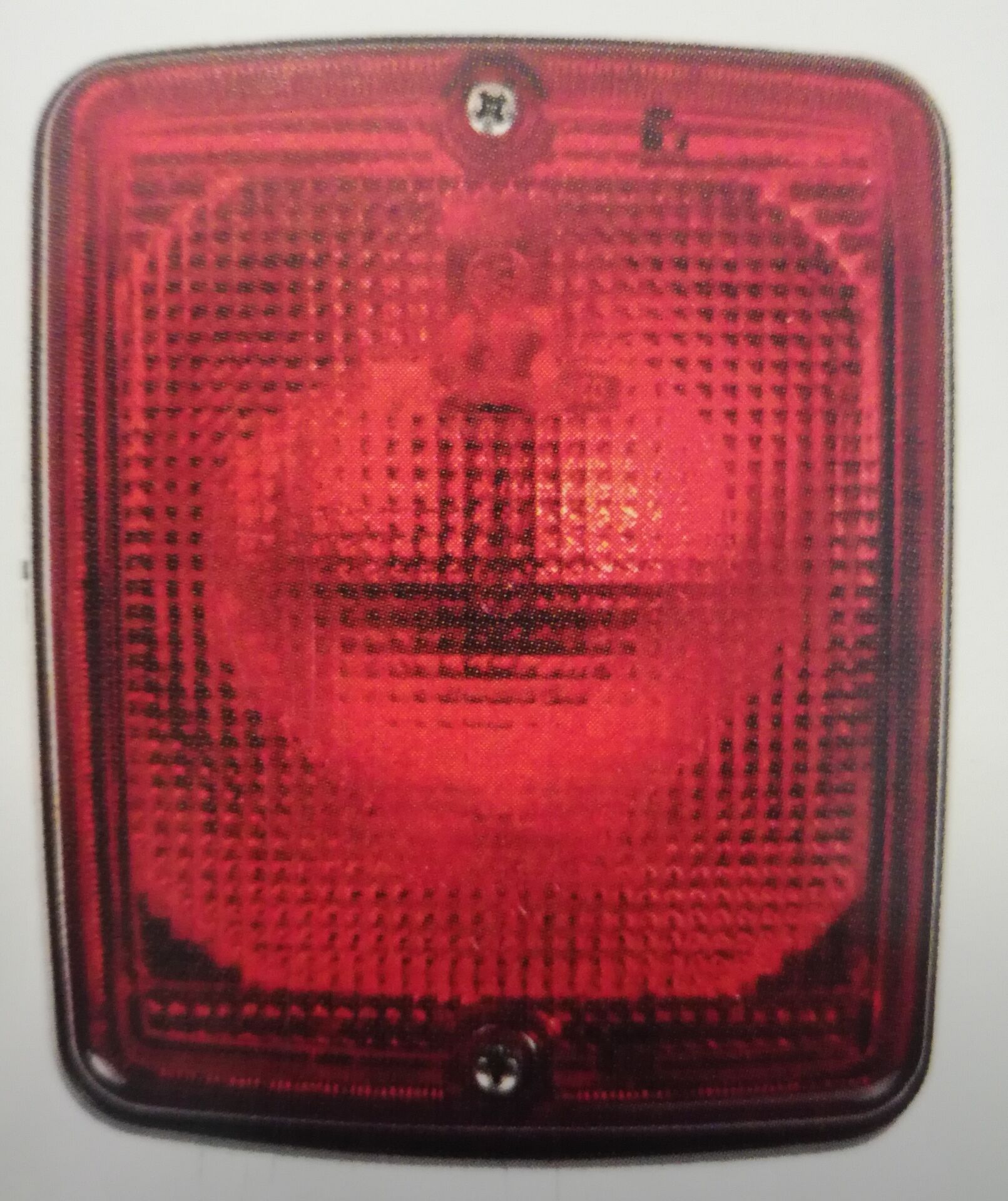 304 STOP LAMBASI KIRMIZI MERCEDES