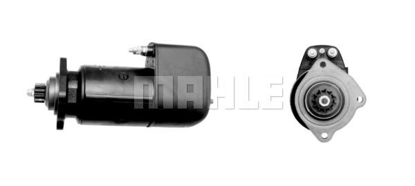 MS 484 Z1660 24V 5,40KW Z11 LETRİKA MAHLE ISKRA MS484 72736112 11139003500 BOSCH 0011416032  600 09 70 0116 3558