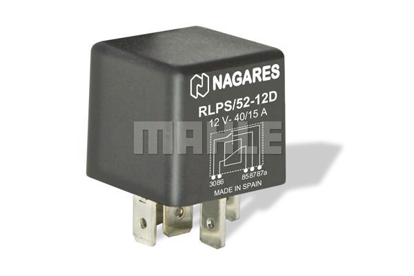 RLPS/52-12D Dirseksiz RÖLE ÇOK AMAÇLI DEĞİŞİM - 5  PASS. CARS UNIVERSAL MR 93 MAHLE