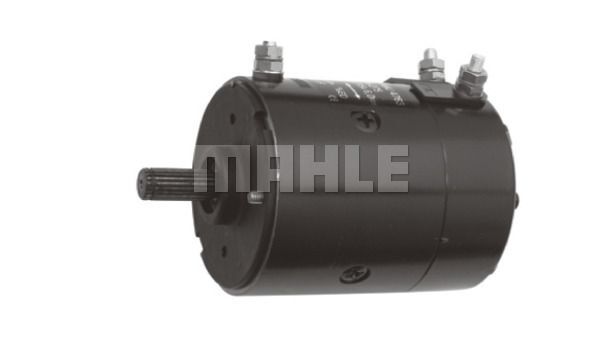 MM 295 Z1660 12V 1,50KW LETRİKA MAHLE ISKRA MM295 72736511 11216275500