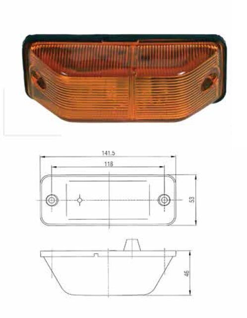 FARPLAS-1-500504 403 YAN SİNYAL LAMBASI MERCEDES