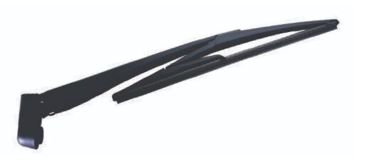 RB2455 SİLECEK ARKA CAM KOLLU SKODA OCTAVIA 2004->