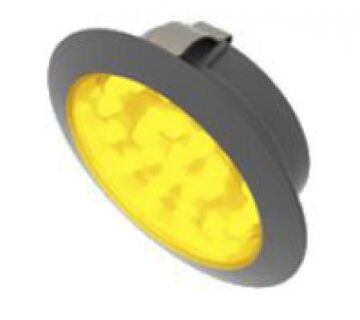 SSL24Y18 24V 18 LED SARI Spot Geniş Açı Aydınlatma 30280057