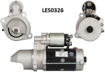 LES0326  MARS MOTORU 24V/4.0KW/9DIS MERCEDES- BENZ LK,LN,MK,NG,SK SERISI,UNIMOG U 1000/1200/1250/1350/1400/... LRS02157 41518601 STR2313 STR8023 1231003 986017990 DRS7990 CS1279 8EA725973001 8EA738092001 63522310030 MSN2042 455529 19024258 1358024 3151860