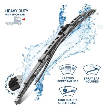 SİLECEK SÜPÜRGESİ 650MM RENAULT C KAMYON FİSKİYELİ  SCANİA  SS65F2