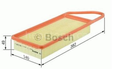 PEUGEOT 207 1.4 HDi (05.2006 - 04.2010) BOSCH Filtre Seti filitre