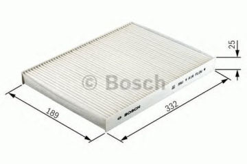 MERCEDES-BENZ C 200 KOMPRESSOR (05.2000 - 08.2002) BOSCH Filtre Seti filitre