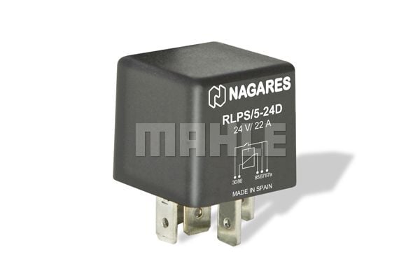 RLPS/5-24D Dirseksiz NORMALDE AÇIK RÖLE ÇİFT ÇIKIŞ HEAVY DUTY UNIVERSAL MR 99 MAHLE