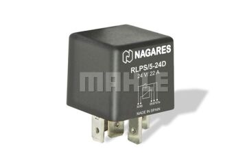 RLPS/5-24D Dirseksiz NORMALDE AÇIK RÖLE ÇİFT ÇIKIŞ HEAVY DUTY UNIVERSAL MR 99 MAHLE