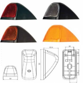 FARPLAS-1-502588-89 TEPE LAMBASI YM AXOR  BEYAZ MERCEDES KAŞ