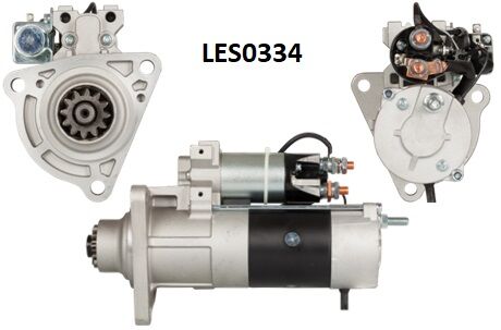 LES0334  MARS MOTORU 24V/5.5KW/12DIS VOLVO FH  12 FH/FM