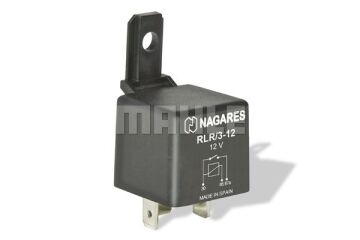 RLR/3-12 SİGORTALI LAMBA RÖLE TESPİTİ NORMALDE AÇI PASS. CARS UNIVERSAL MR 100 MAHLE
