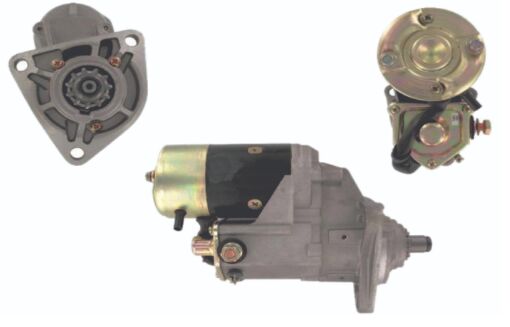 STR2613 MARŞ MOTORU N.DENSO, 12V.ISUZU HITACHI EX2 5811001081 5811001690 5811001691 65262017050 7X0994