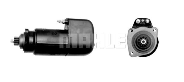 MS 507 Z1660 24V 5,40KW Z11 LETRİKA MAHLE ISKRA MS507 72736135 11139016500 BOSCH 0011416009 DELCOREMY DRS0316 636306