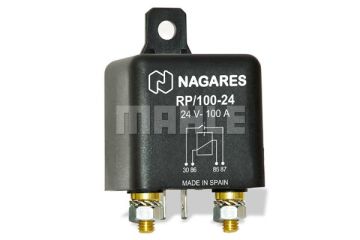 RP/100-24 NORMALLY OPEN RELAY with bracket -24 V 1 HEAVY DUTY UNIVERSAL