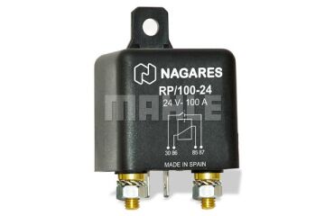 RP/100-24 NORMALDE AÇIK RÖLE braketli - 24 V 100 A HEAVY DUTY UNIVERSAL MR 101 MAHLE